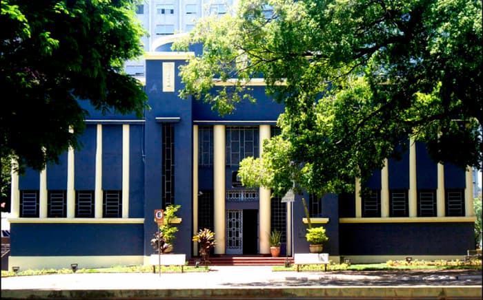 Museu Professor Zoroastro Artiaga.