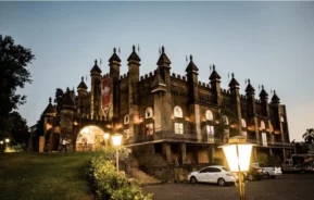 Foto do Castelo dos Vinhais. Imagem disponibilizada na galeria de imagens site oficial do castelo