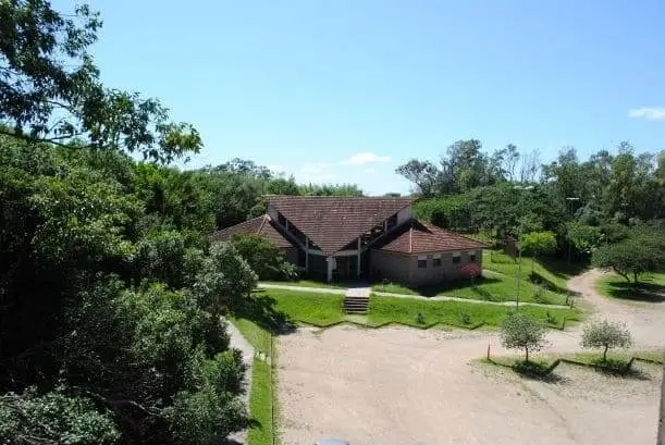 Imagem da vista aérea do Parque Gabriel Knijnik, em Porto Alegre