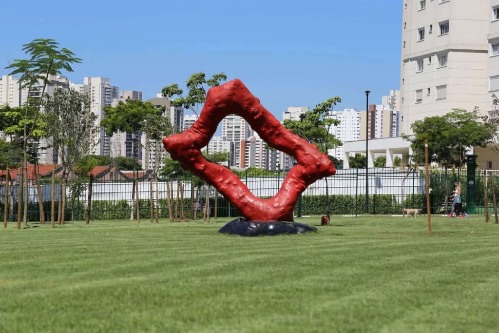 Imagem do Parque Jardim das Perdizes, em Água Branca