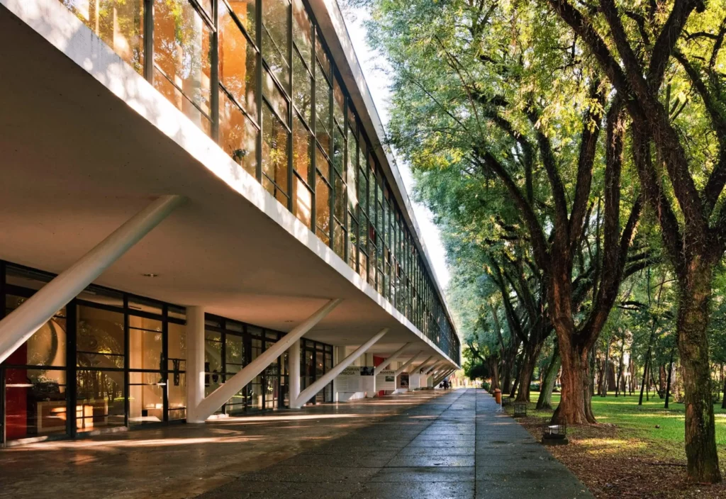 Imagem do Museu Afro Brasil, no Parque Ibirapuera, em São Paulo