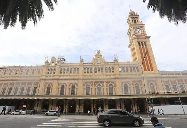 Imagem do Museu da Língua Portuguesa, em São Paulo
