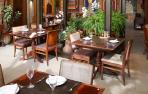 Foto que ilustra matéria sobre os melhores restaurantes em Ribeirão Preto mostra um ambiente interno do restaurante Ancho (Foto Reprodução Facebook)