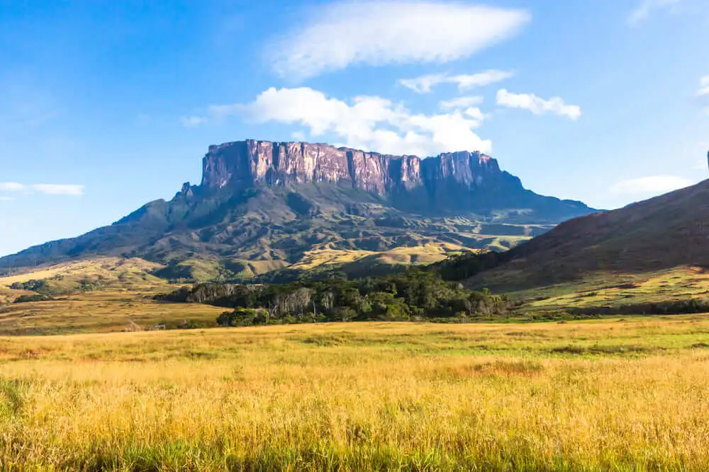 Imagem do Parque Nacional do Monte Roraima| Imagem: Marcelo Alex